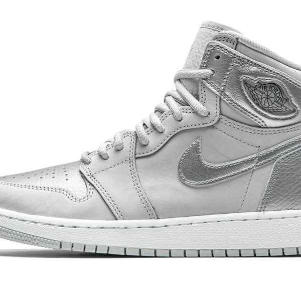 Air Jordan 1 High OG GS "Co.JP - Metallic Silver" 575441 029