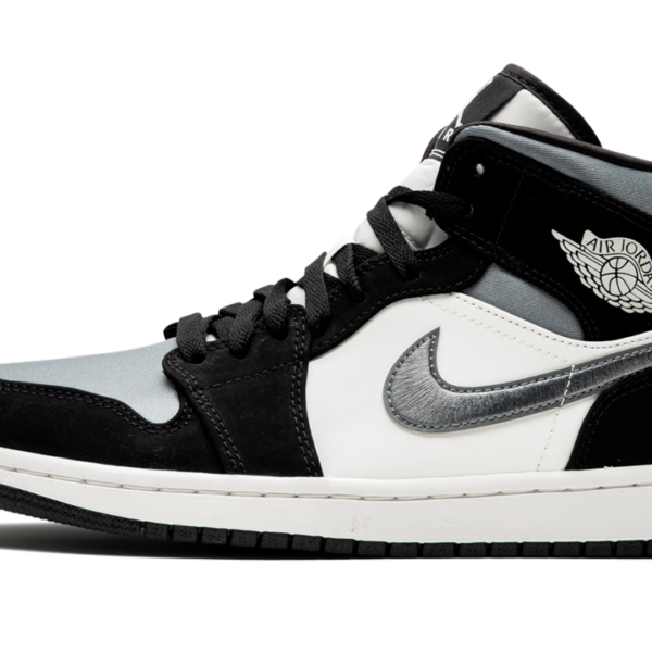 Air Jordan 1 Mid SE "Satin Grey" 852542 011