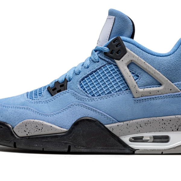 Air Jordan 4 Retro GS "University Blue" 408452 400