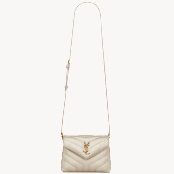 YSL Toy Loulou in Quilted Leather