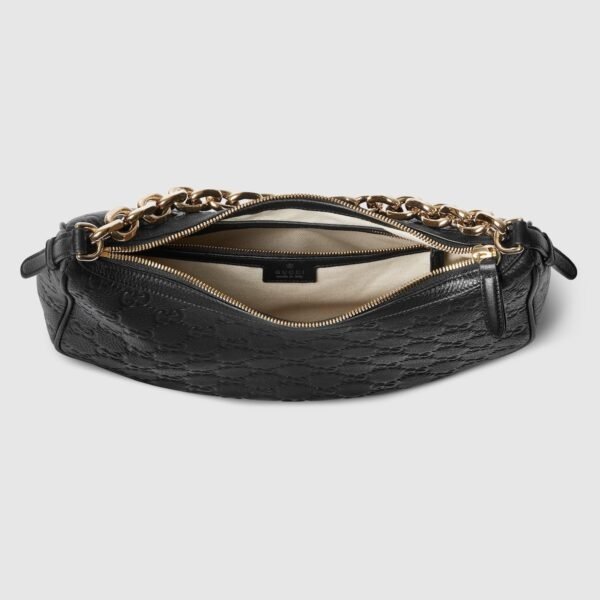 GG Emblem Medium Shoulder Bag