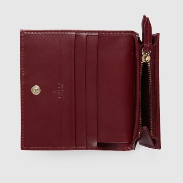 GG Mini Wallet With Dog Detail