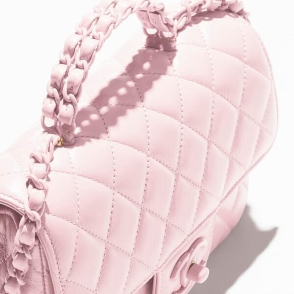 Mini Flap Bag with Top Handle