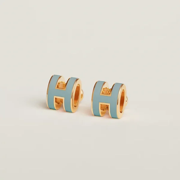Mini Pop H Earrings