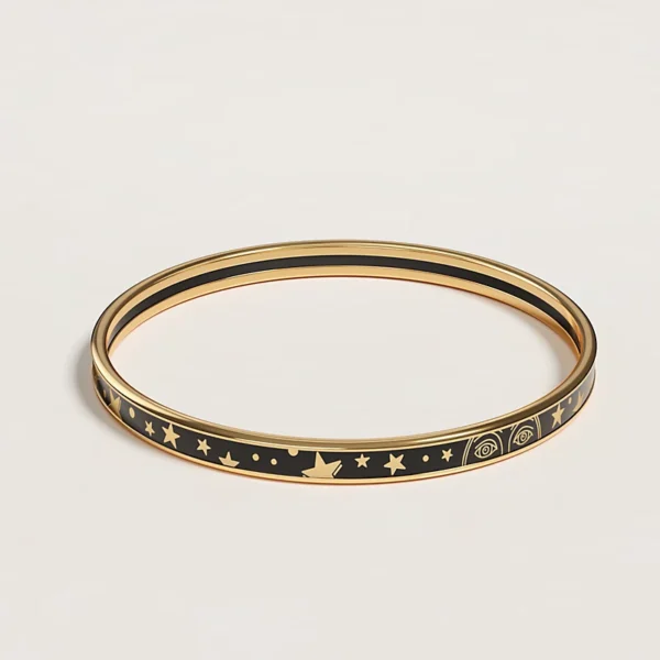 Gloria Soli enamel bracelet
