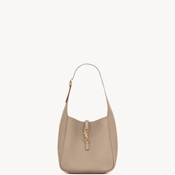 YSL LE 5 à 7 Supple Small in Grained Leather