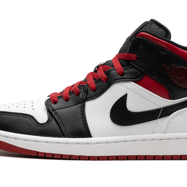 Air Jordan 1 Mid "Gym Red Black Toe" DQ8426 106