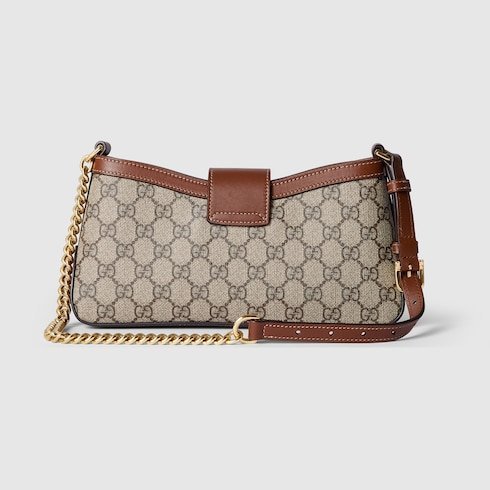 Padlock small shoulder bag