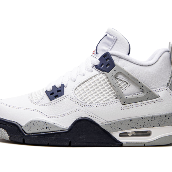 Air Jordan 4 Retro GS "Midnight Navy" 408452 140