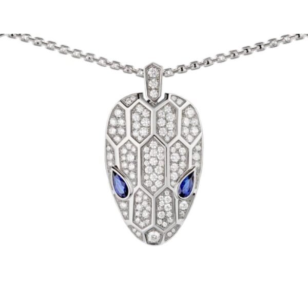 Serpenti Seduttori gilded snake necklace