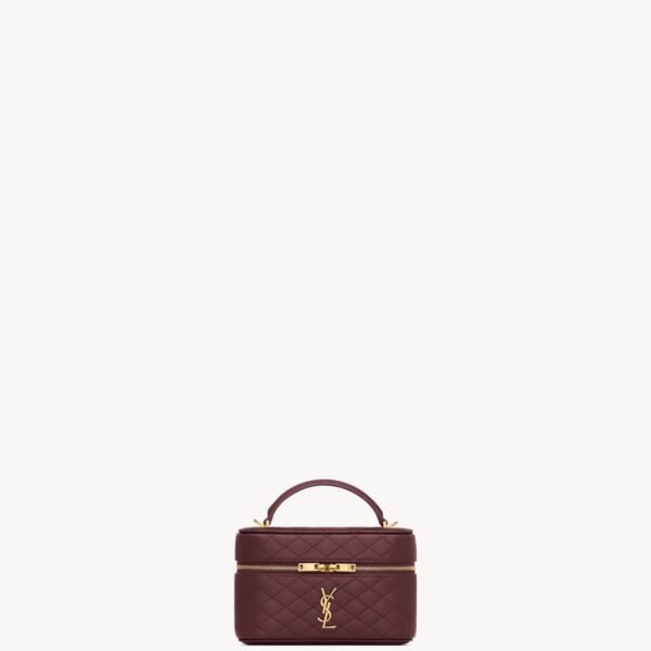 YSL Gaby Vanity Bag In Lambskin