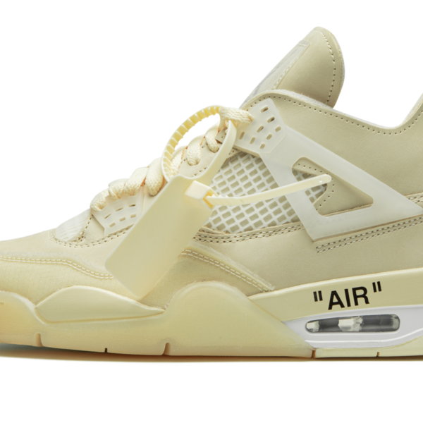 Air Jordan 4 Retro SP WMNS "Off-White - Sail" CV9388 100
