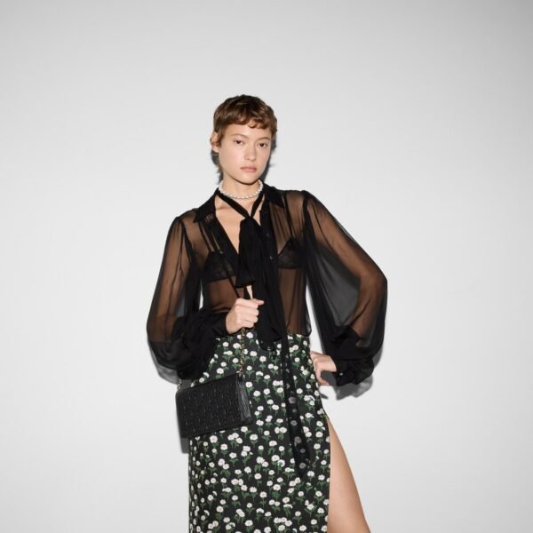 GG Emblem Super Mini Shoulder Bag