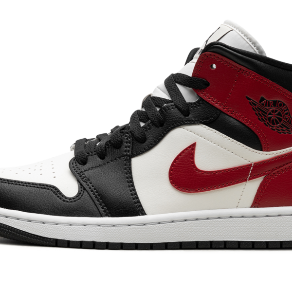 AIR JORDAN 1 MID WMNS "Black Toe" BQ6472 160