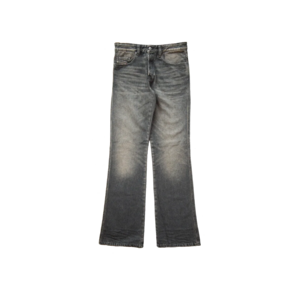 1998 D-Buck Faded Flared Jeans "Black" A12218007AX02