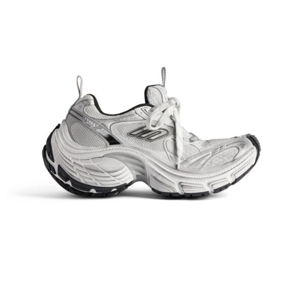 Womens 10xl Sneaker in White/black/gris