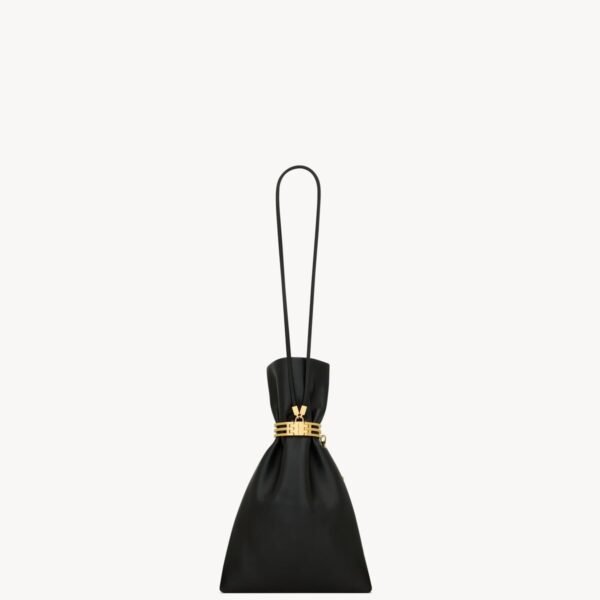 YSL Evening Pouch In Lambskin