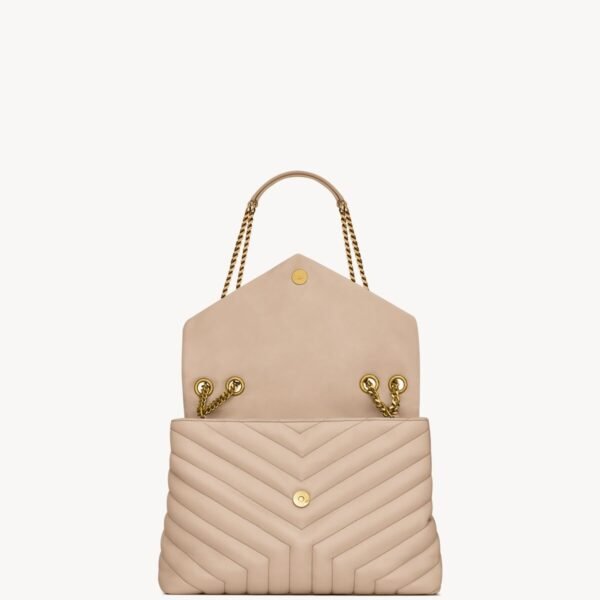 YSL Loulou Medium in Quilted Leather