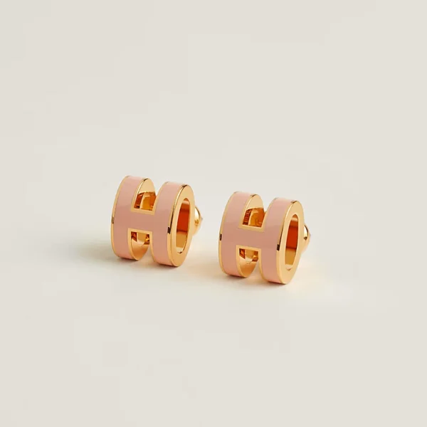 Mini Pop H Earrings
