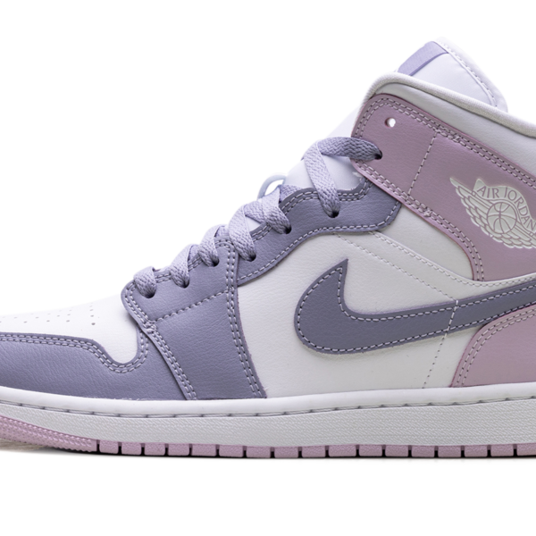 Jordan 1 Mid WMNS "Indigo Haze Doll White" BQ6472 510