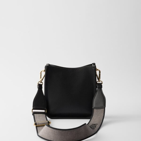 Leather patchwork Beau bag