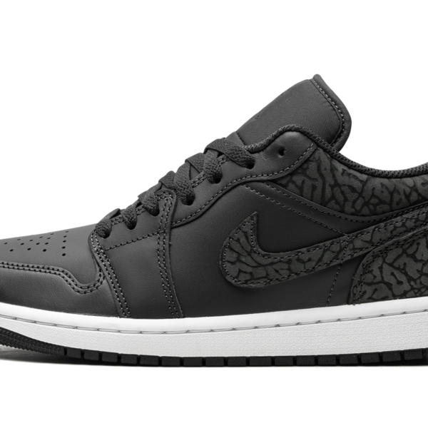 Air Jordan 1 Low "Black Elephant" FB9907 001