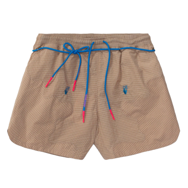 002 WOVEN SHORTS "Beige" DN1702 247