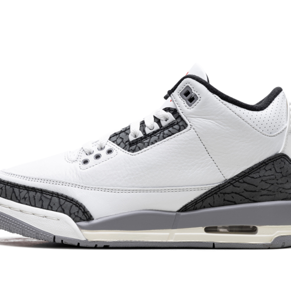 Air Jordan 3 GS "Cement Grey" DM0967 106