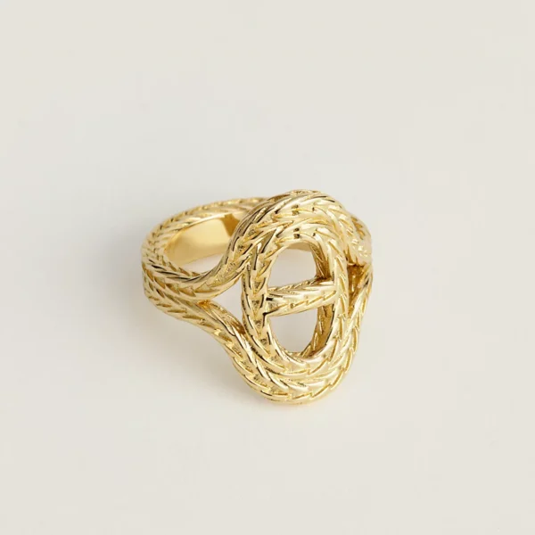 Chaine dancre Danae ring, medium model