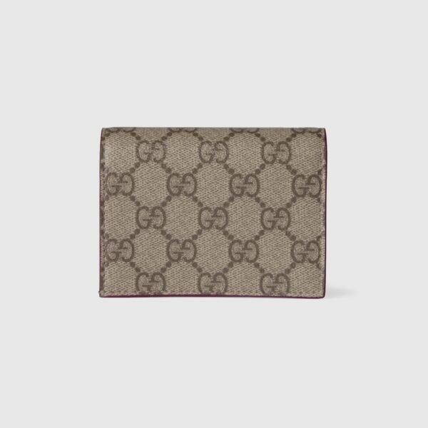 GG Mini Wallet With Owl Detail