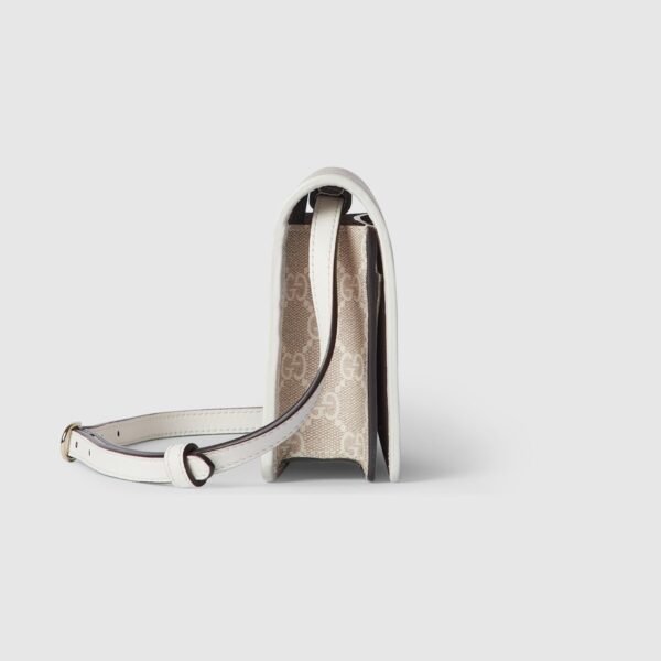 Gucci GG Emblem Super Mini Shoulder Bag