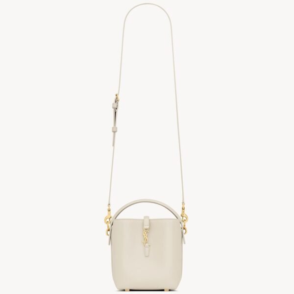 YSL Le 37 Mini in Shiny Leather