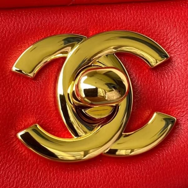 Chanel Small Classic Handbag Gold Hardware