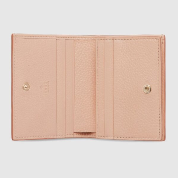 GG Emblem Mini Wallet