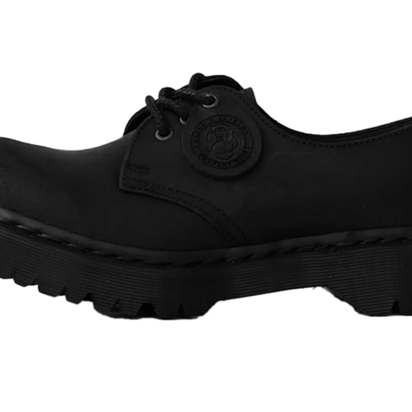 1461 Wax Commander Derbys "Black" 40615001