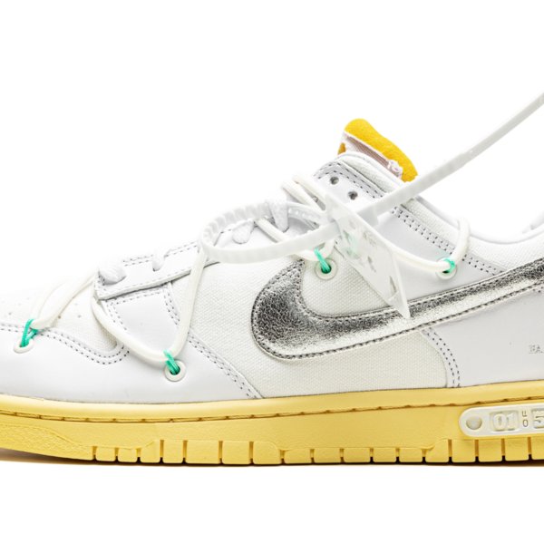 Dunk Low "Off-White - Lot 01" DM1602 127