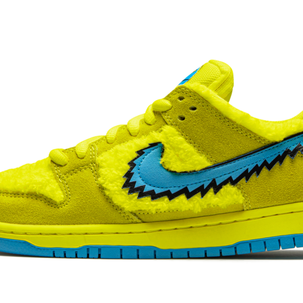 SB Dunk Low "Grateful Dead - Yellow Bear" CJ5378 700