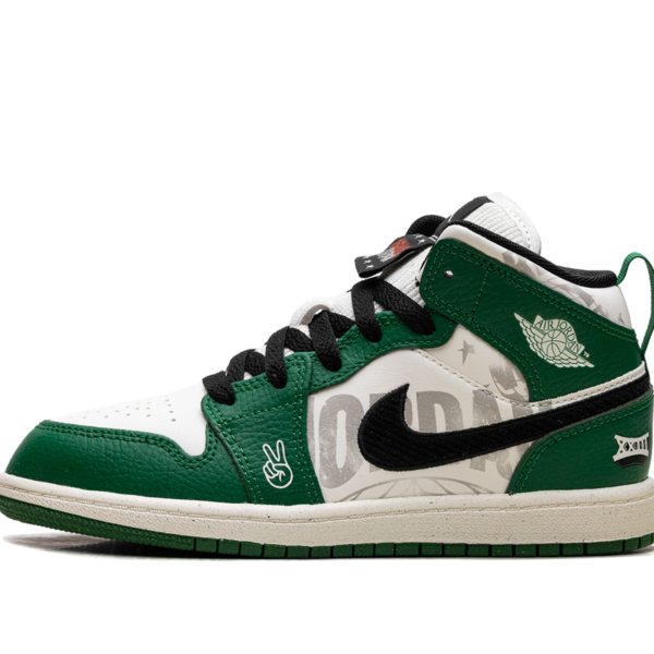 Jordan 1 Mid SE PS "Pine Green" HF3199 300