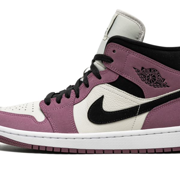AIR JORDAN 1 MID SE WMNS "Berry Pink" DC7267 500