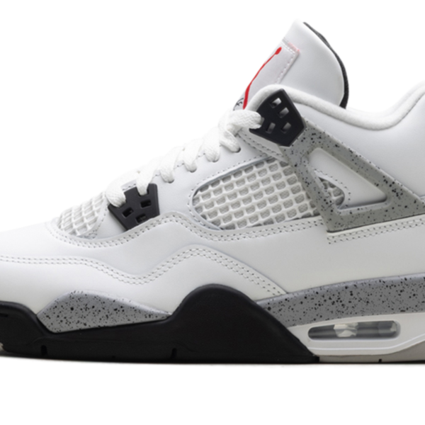 Air Jordan 4 Retro GS "White Cement" IB4171 100