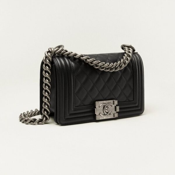 CHANEL SMALL BOY CHANEL HANDBAG