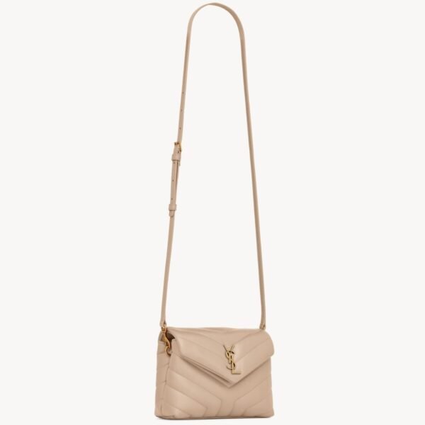 YSL Toy Loulou in Quilted Leather