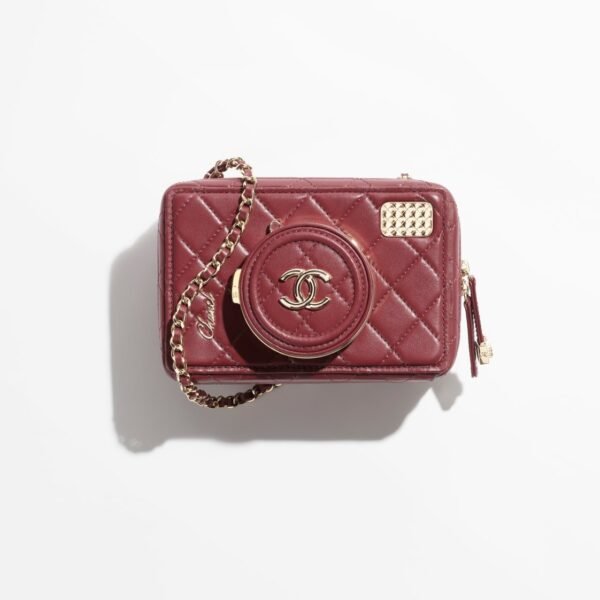 CHANEL CAMERA BAG