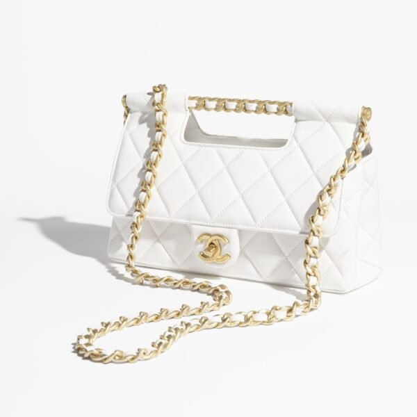 Flap Bag with Top Handle