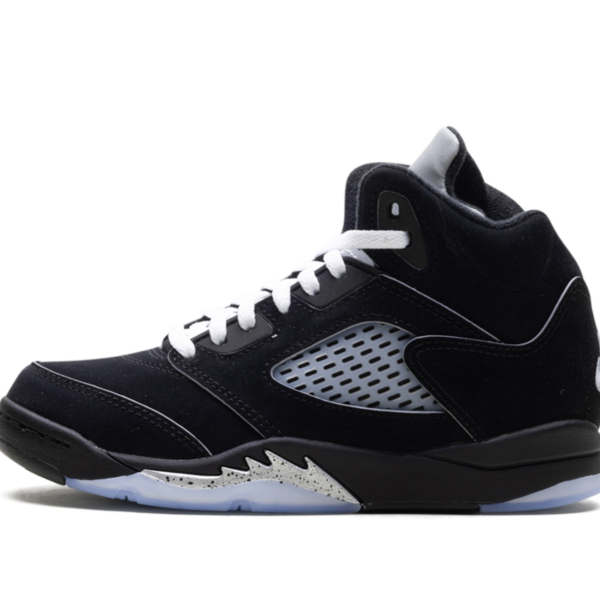 Air Jordan 5 Retro OG PS "Black Metallic Reimagined" HF3978 001