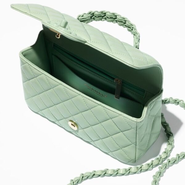 Mini Flap Bag with Top Handle