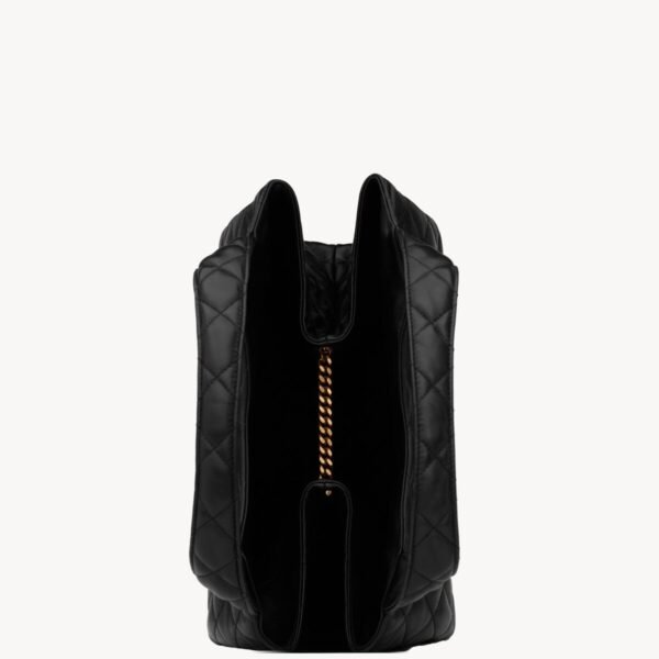 YSL Icare Maxi Shopping Bag In Quilted Lambskin