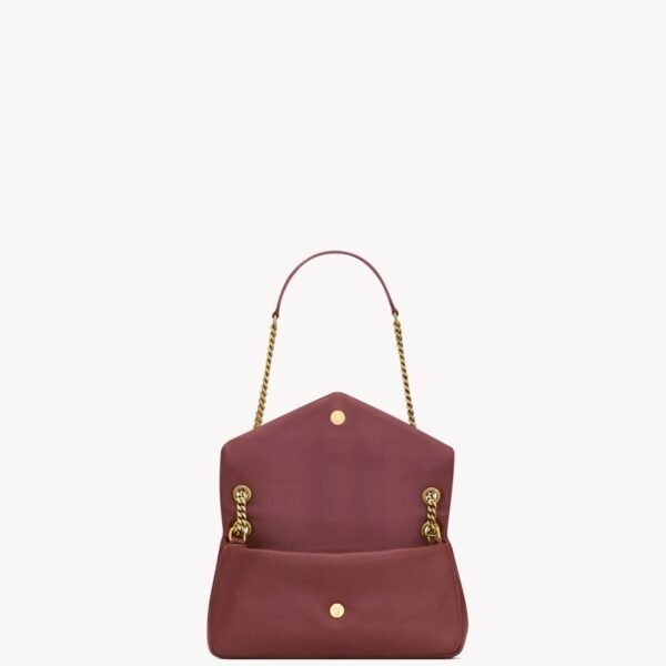 YSL CALYPSO Small in Plunged Lambskin