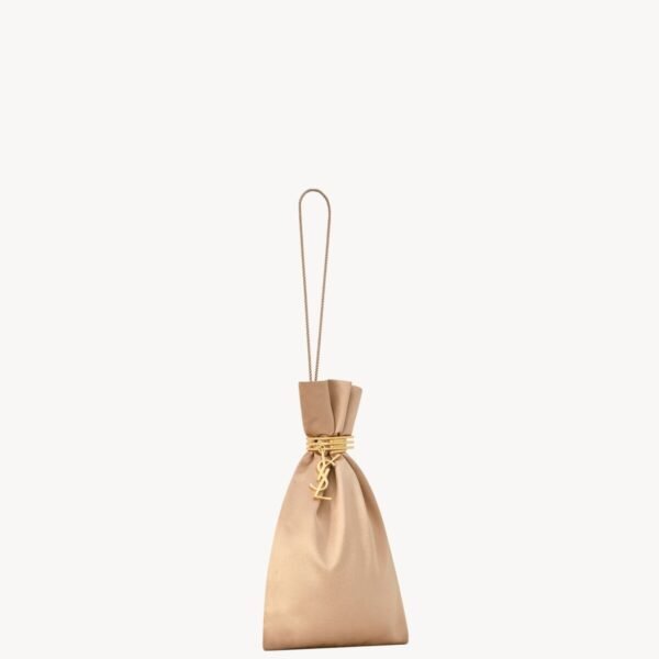 YSL Evening Pouch In Satin