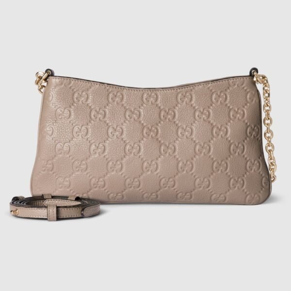 GG Emblem Medium Shoulder Bag